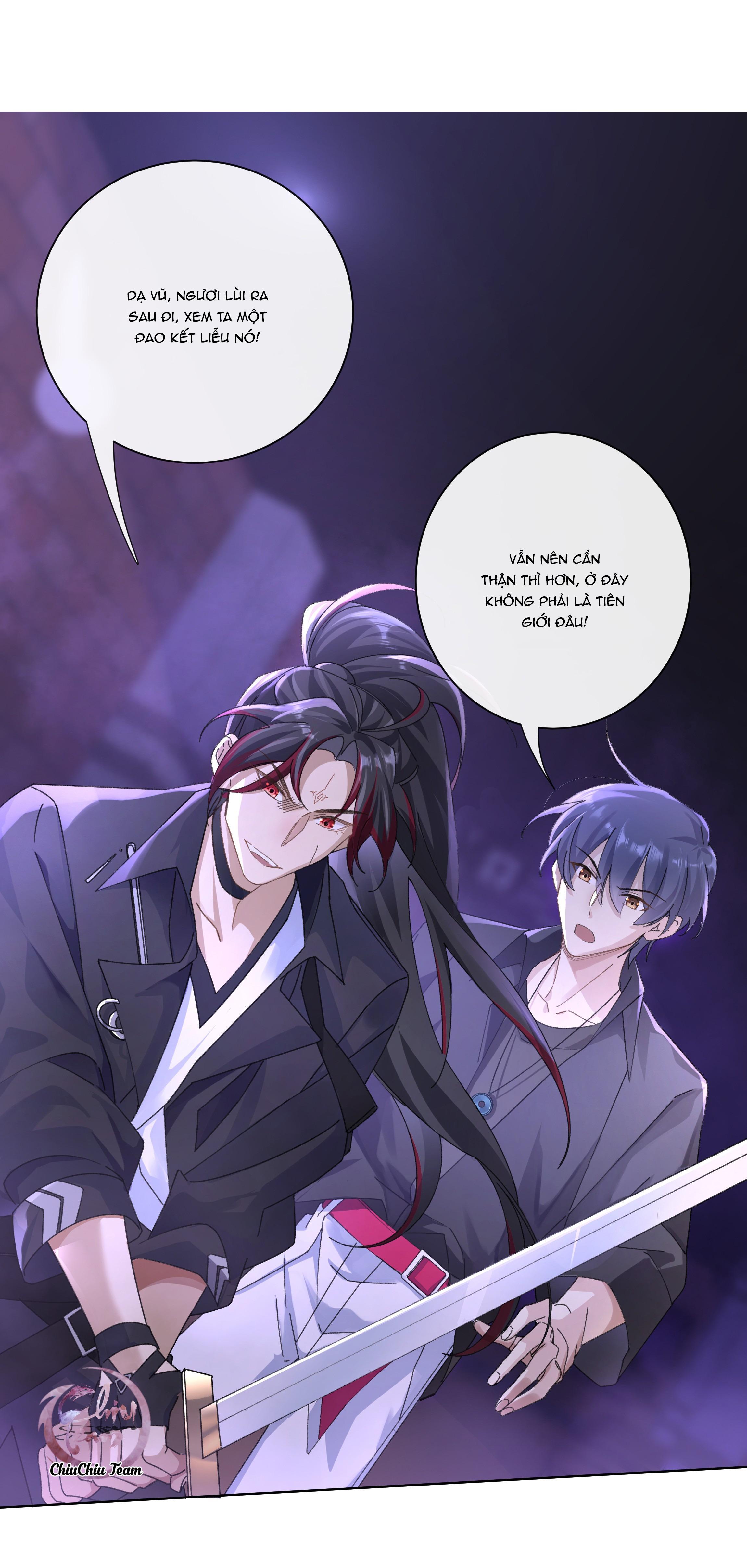 xuyên tới hiện đại lại đụng mặt kẻ thù truyền kiếp chapter 5 1