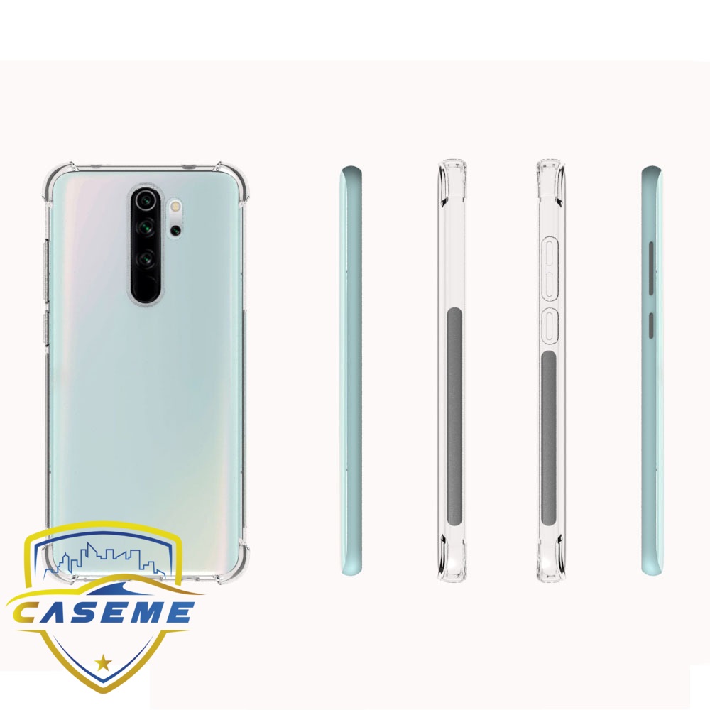 Ốp lưng dành cho Xiaomi Redmi Note 8 Pro dẻo trong chống sốc