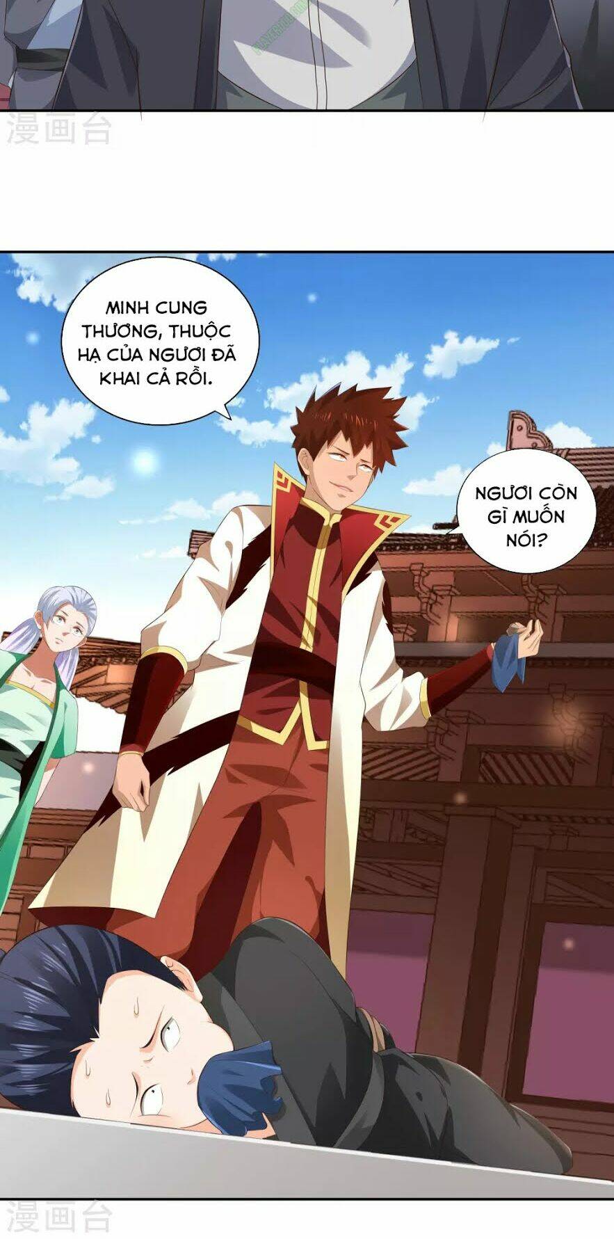 võ linh kiếm tôn chapter 22 2