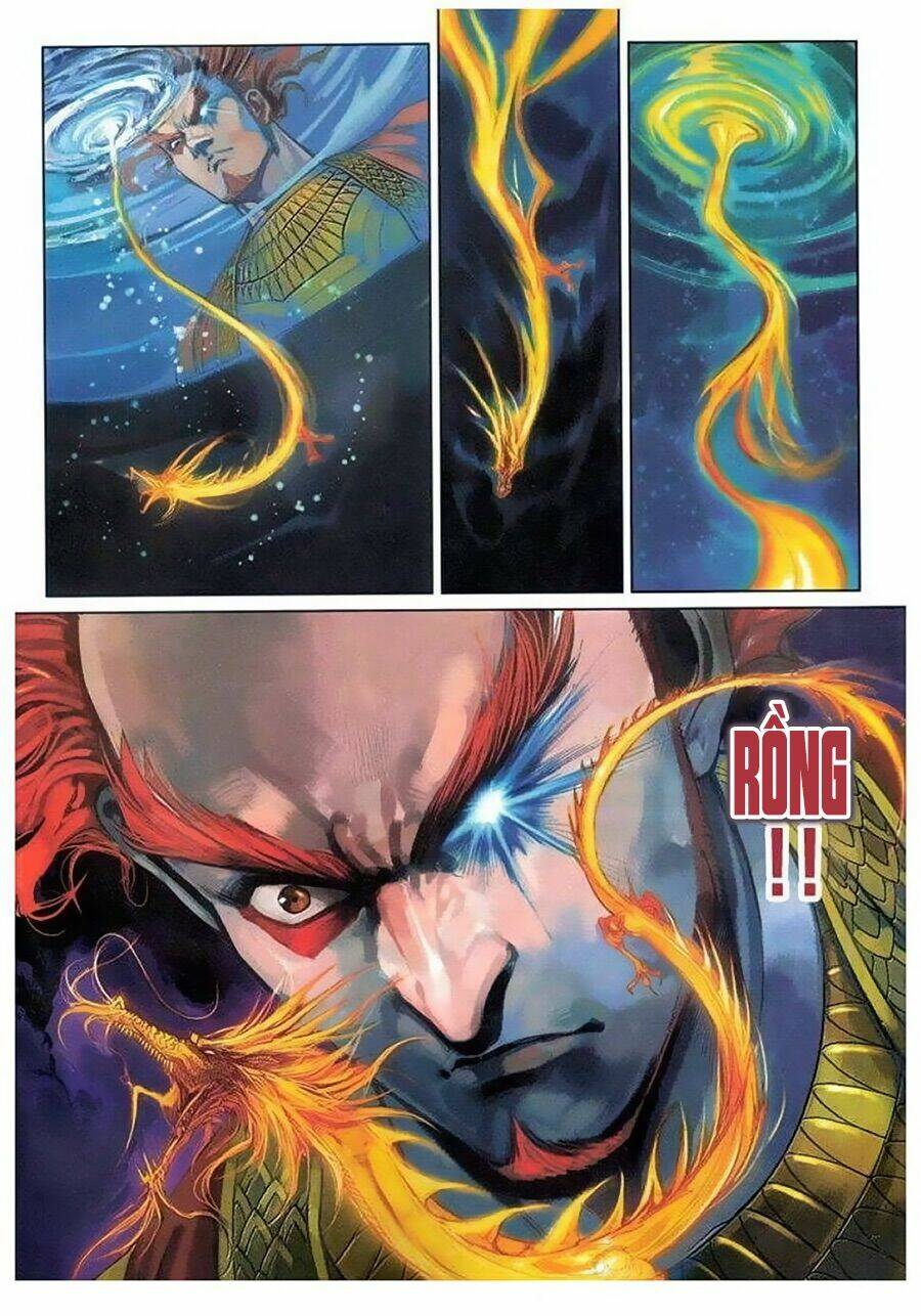 thần binh huyền kỳ 3+3.5 chapter 170.1 6