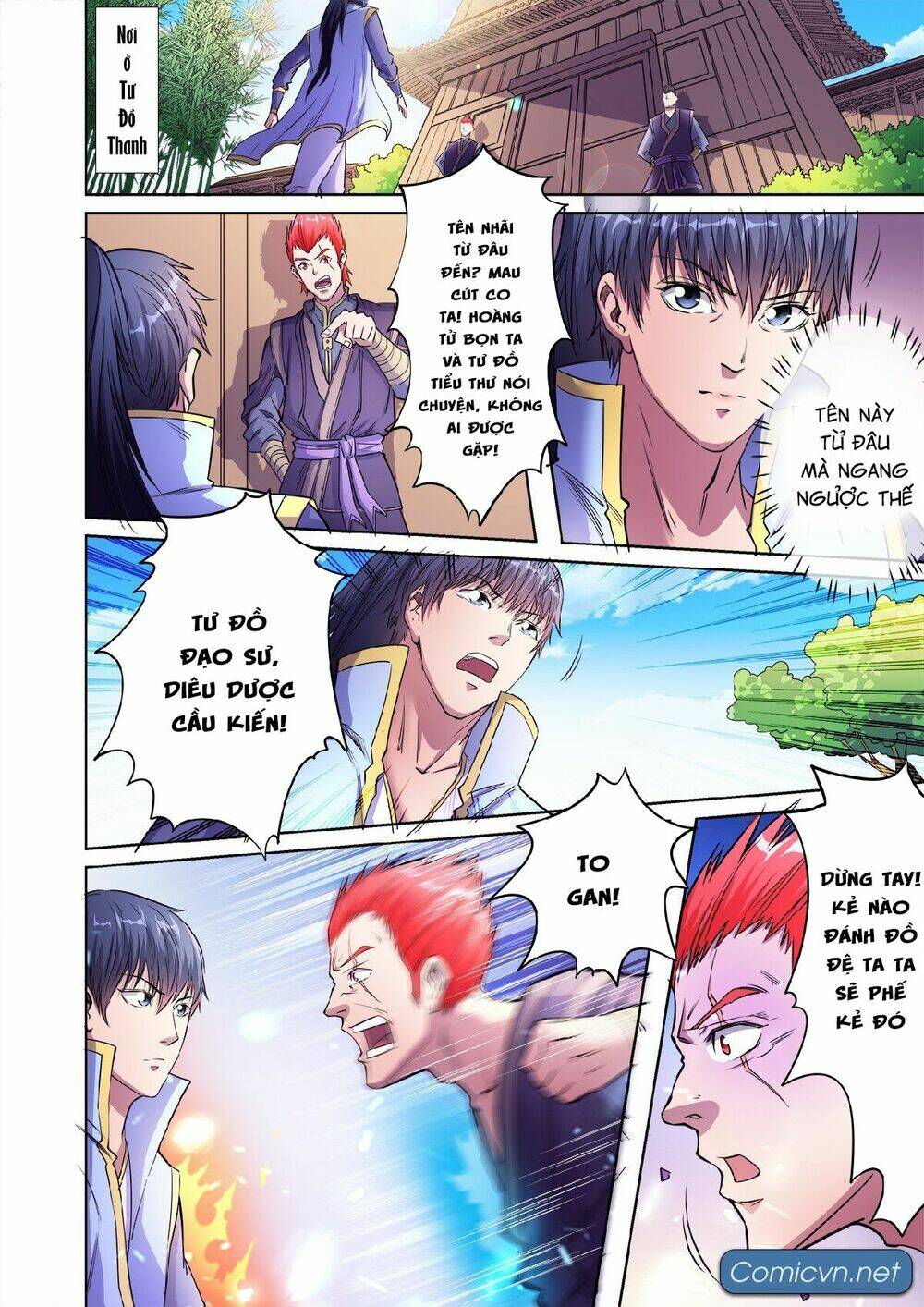 yêu đạo chí tôn chapter 49 8