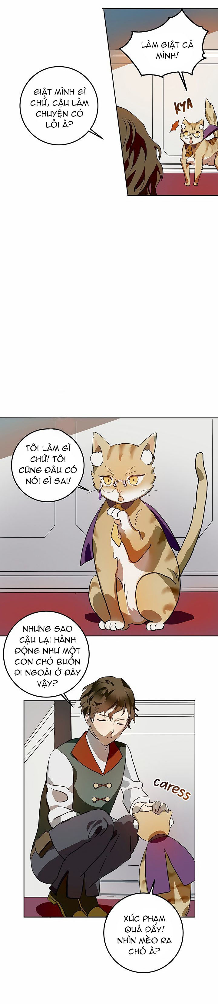 câu chuyện về đứa con lai chapter 6.2 14