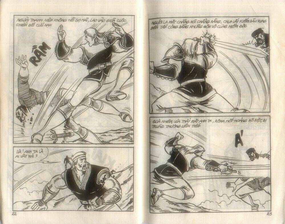 dũng sĩ hesman chapter 157 14