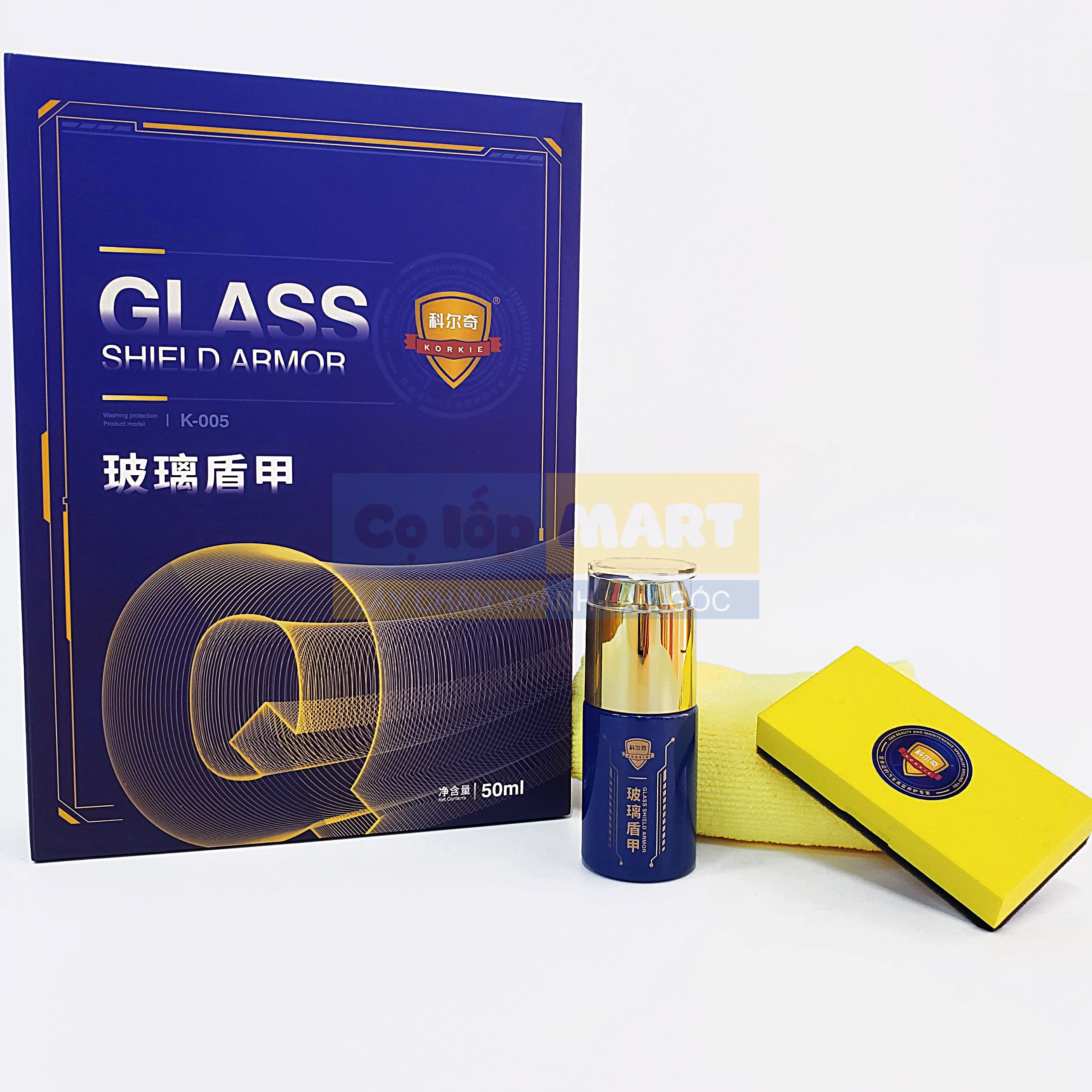 Dung Dịch Phủ Nano Kính K-005 | Phủ Ceramic Kính Xe Ô Tô