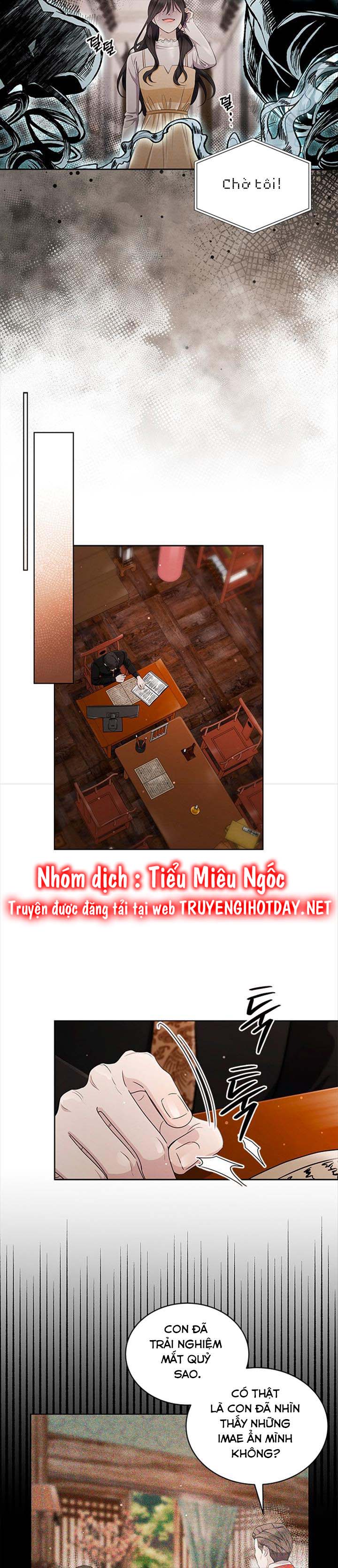 lâu đài - cô dâu của ma chapter 73 3