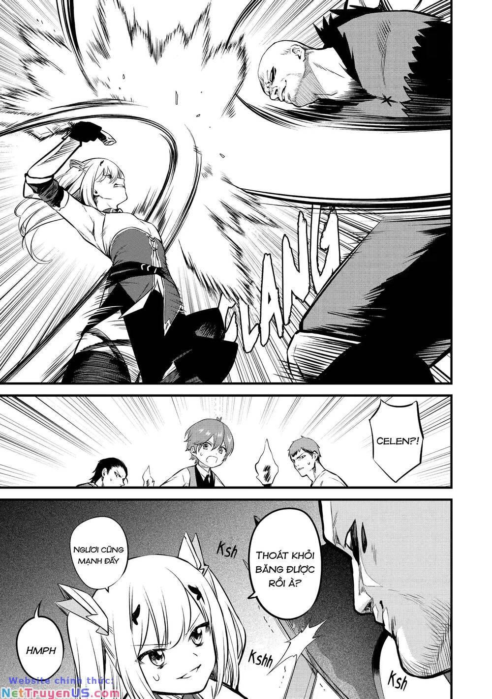 nhà 「sáng tạo làng」 độc nhất - cuộc sống thư thái với kỹ năng xây dựng làng đầy mùi gian lận chapter 11 14