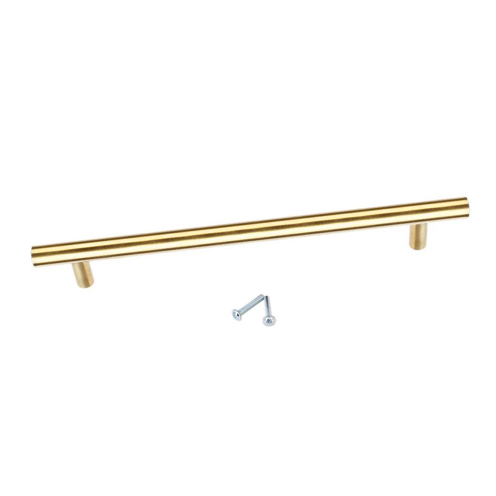 Set Tay Nắm Cửa Bằng Thép Không Gỉ Kèm Vít Gắn Tiện lợi