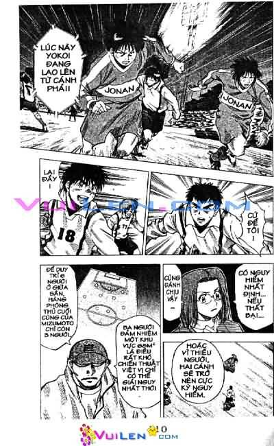 vũ điệu trên sân cỏ - fantasista chapter 15 112