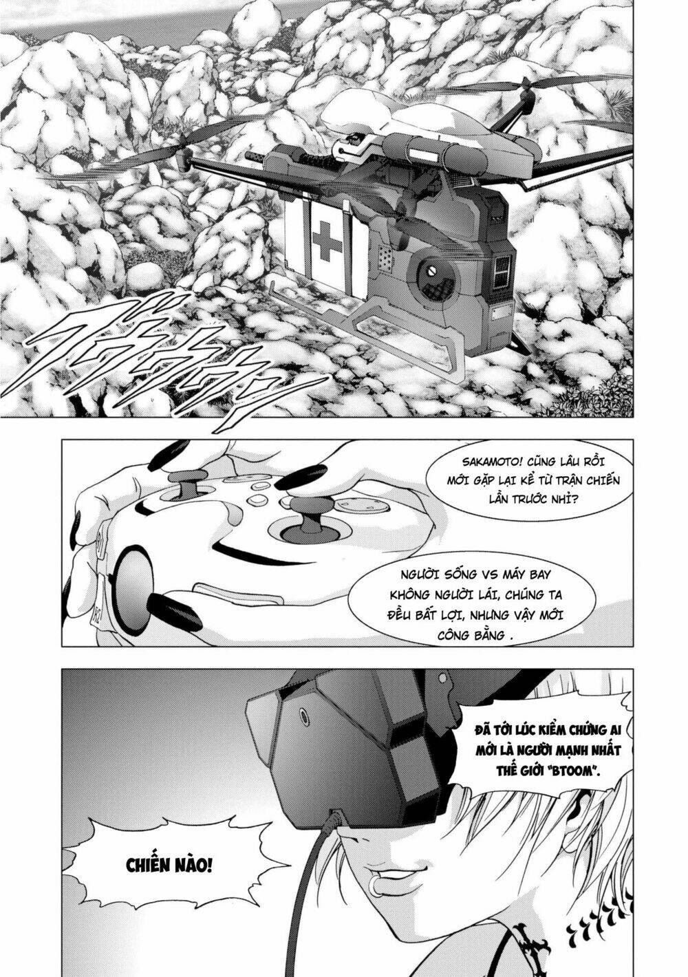 cuộc chiến sinh tồn chapter 90 14