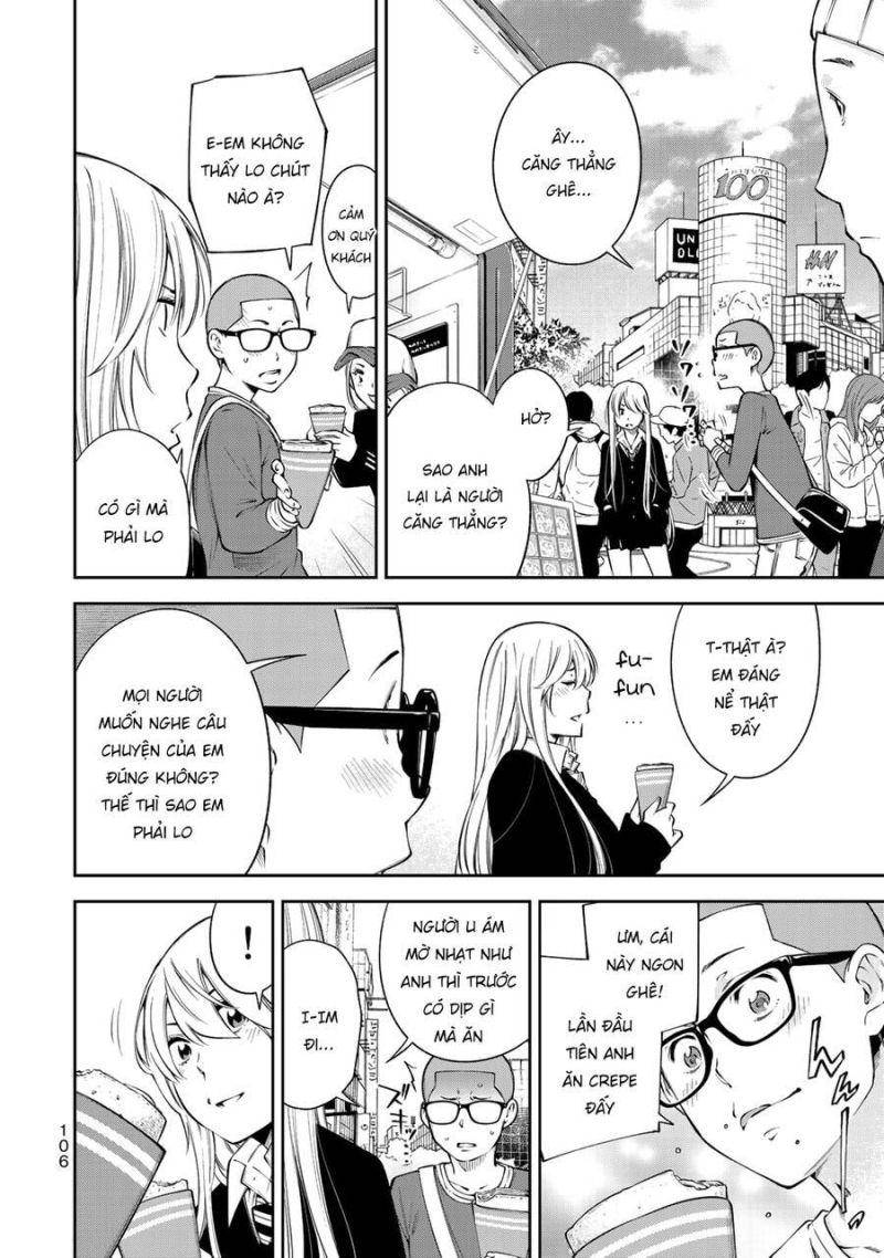 tình yêu kì lạ của nữ sinh chapter 11 9