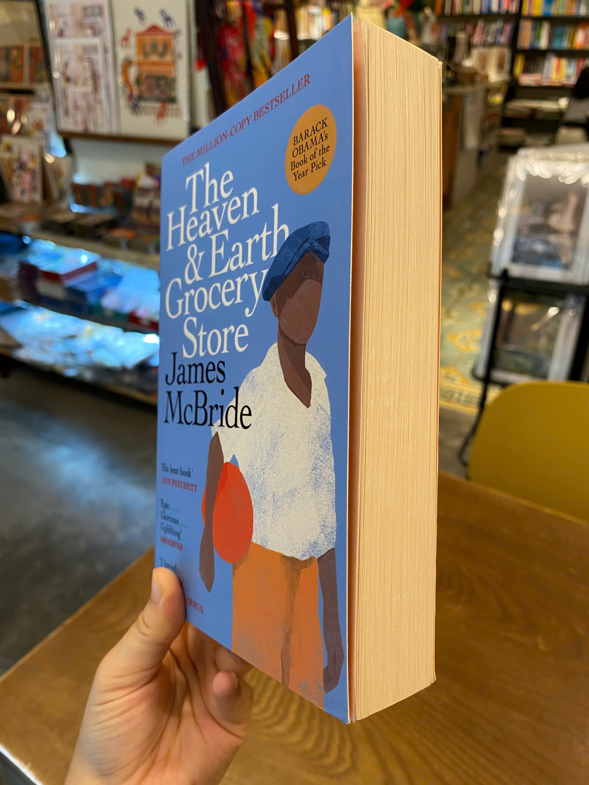 Sách - The Heaven & Earth Grocery Store by James McBride | English Historical Fiction