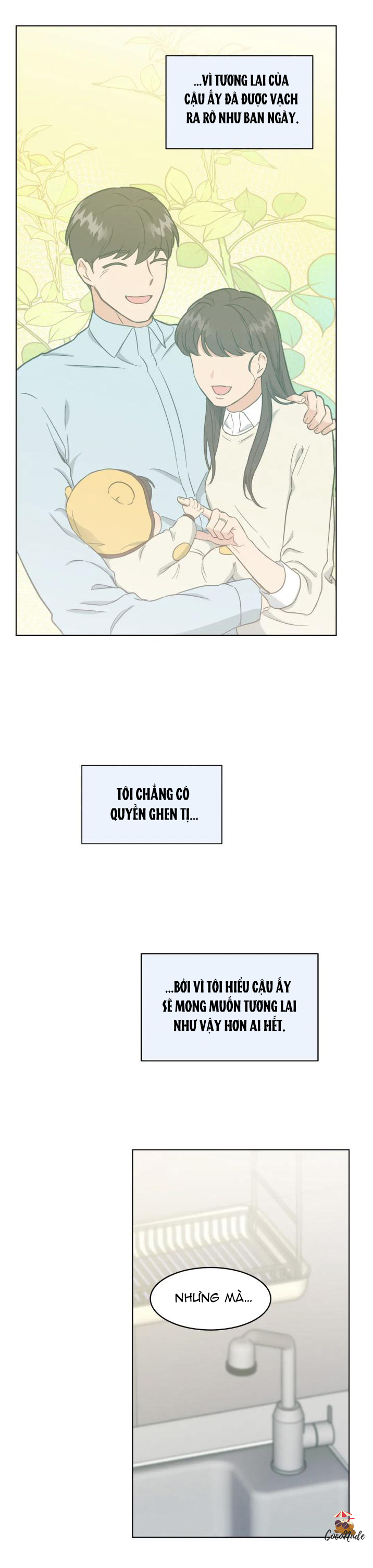 bạn cùng phòng kì lạ chapter 18 16