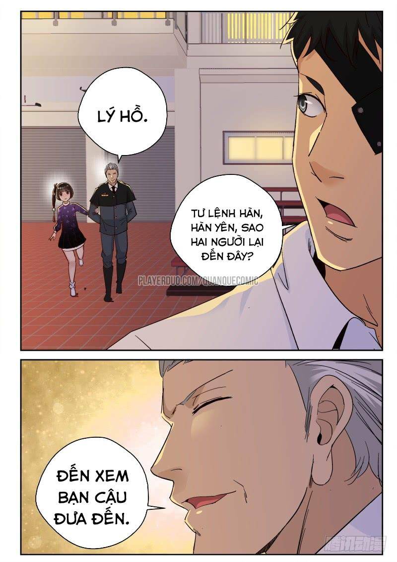 tối cường khí thiếu chapter 141 2