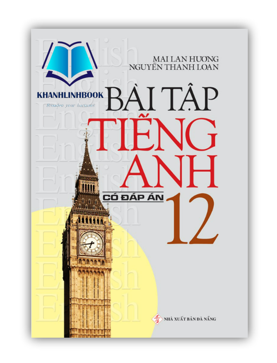 Sách - Bài Tập Tiếng Anh 12