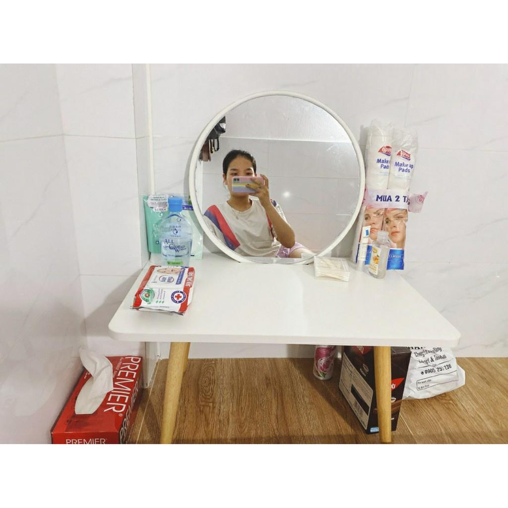 BÀN TRANG ĐIỂM BỆT - BÀN TRANG ĐIỂM MINI XINH SẮN