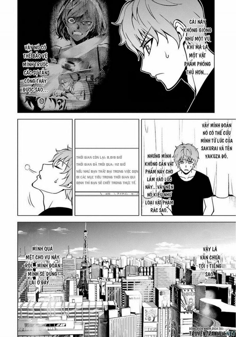 ore no genjitsu wa renai game?? ka to omottara inochigake no game datta chapter 9.1 15