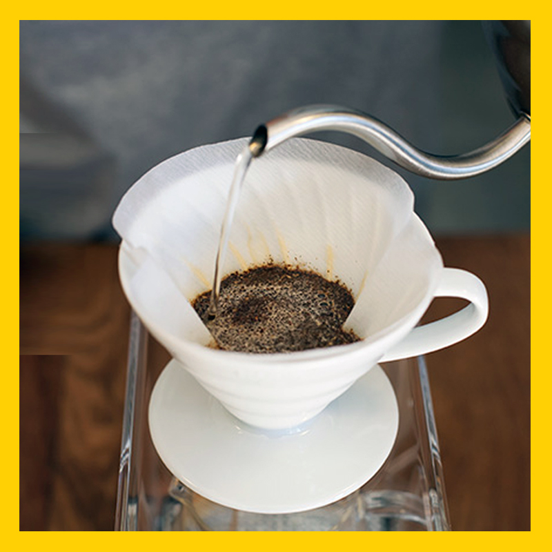 Phễu V60 Bằng Sứ (Pour Over)