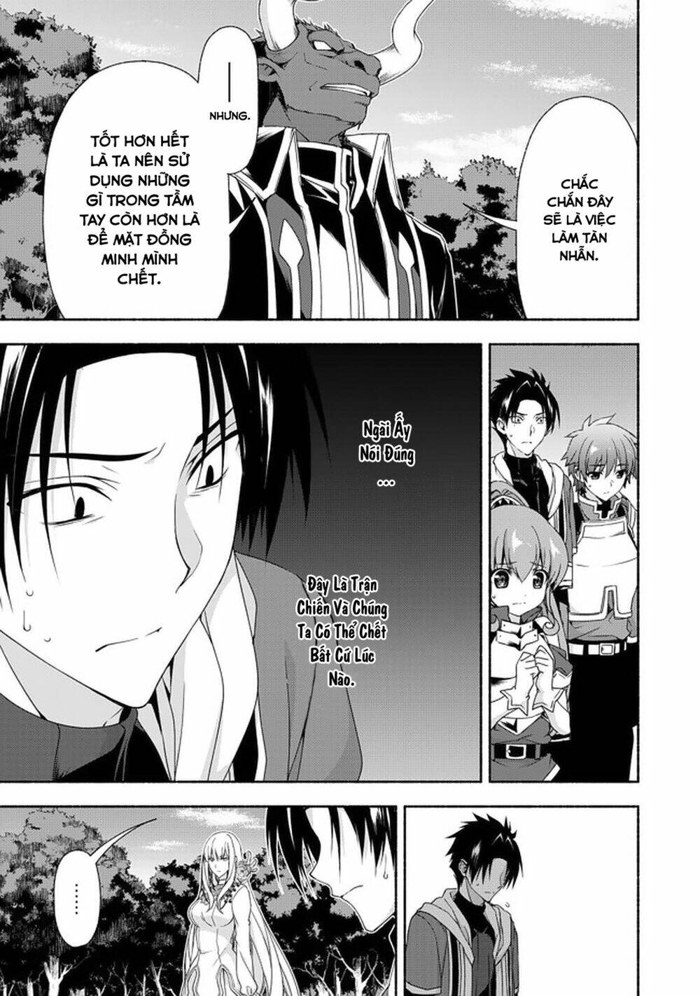 dù là cựu quý tộc hay là mẹ đơn thân, vì những cô con gái mạo làm hiểm giả cũng chả là gì chapter 8.1 16