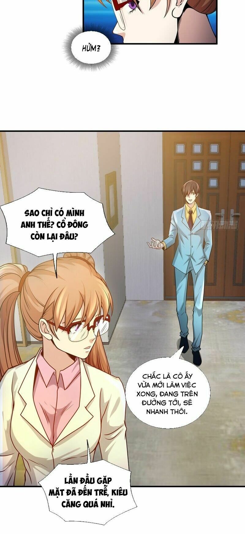 nhóm giao lưu của địa phủ chapter 84 10