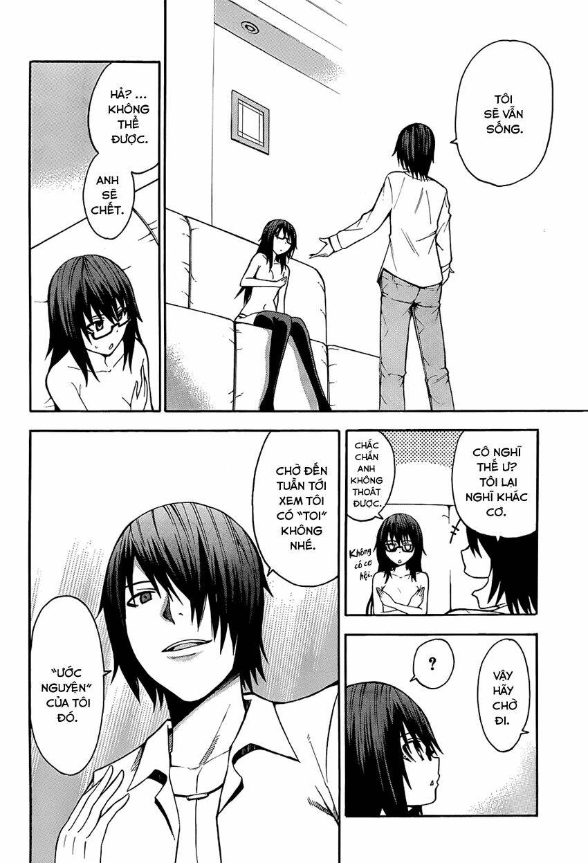 shinigami-sama ni saigo no onegai wo chapter 17 17