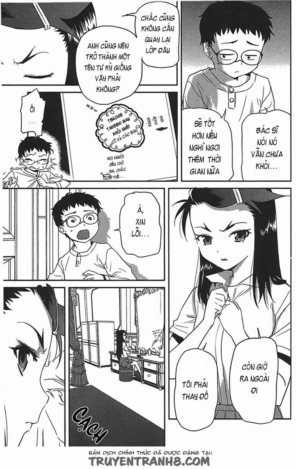 Tình Yêu Giáo Huấn chapter 23 10