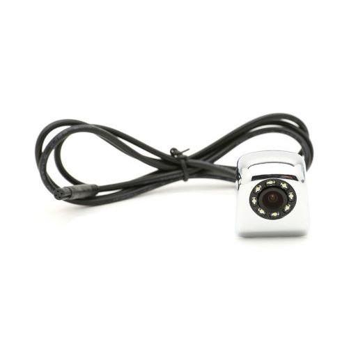 CAMERA LÙI XE Ô TÔ 8 LED MẠ CROM