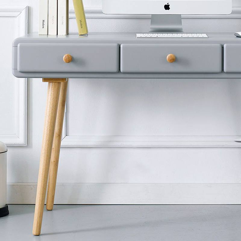 Bàn Làm Việc 3 Ngăn Rora IBIE - OTD3KRORG - Grey