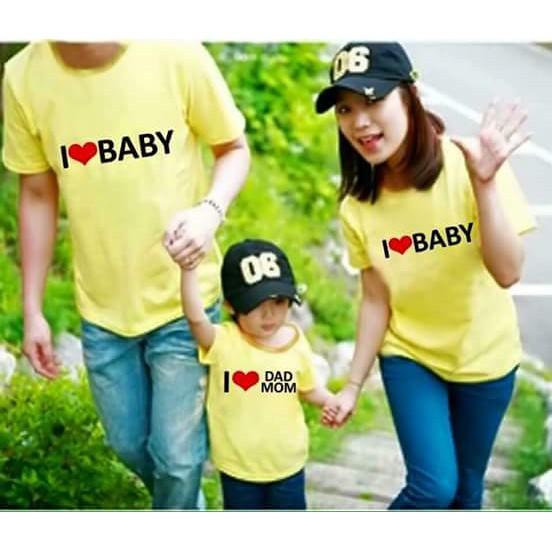 áo gia đình yêu thường baby