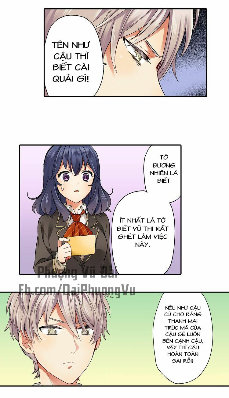 mệnh lệnh tuyệt đối của bá đạo vương tử chapter 15 9