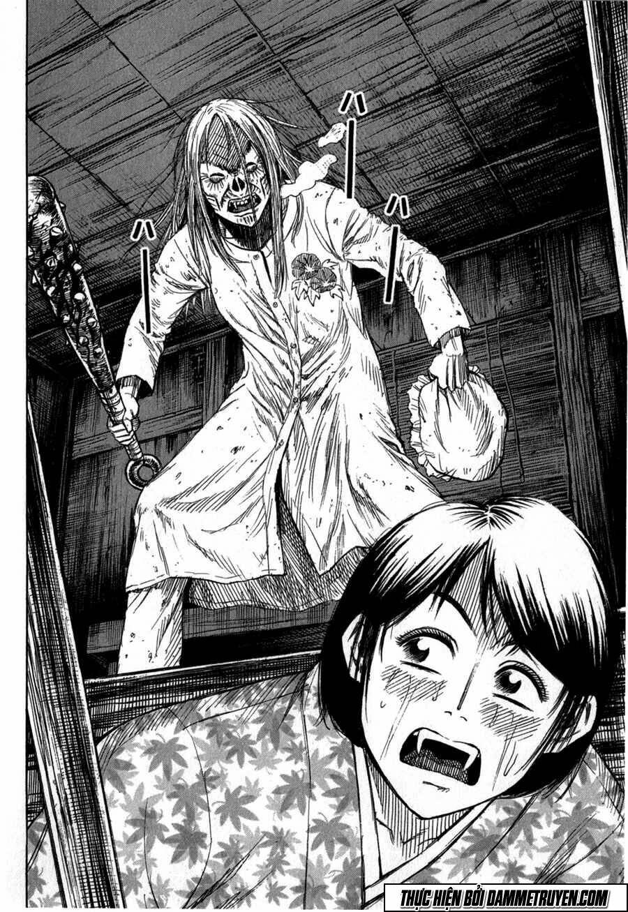 đảo ma cà rồng chapter 391 16