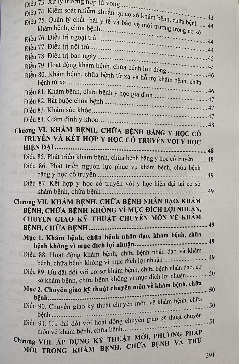 Luật Khám Bệnh, Chữa Bệnh Và Các Văn Bản Hướng Dẫn Thi Hành