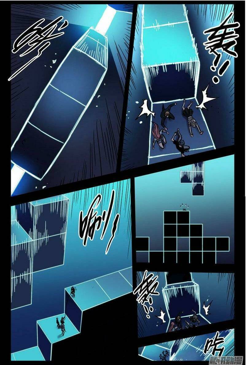 bầu trời máu chapter 135 2