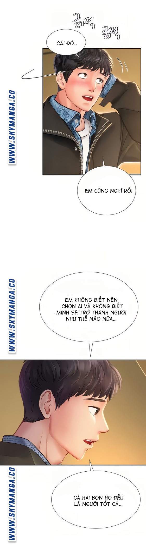 should i study at noryangjin? chapter 81 12