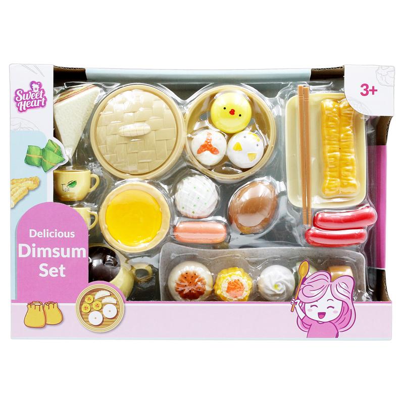 Bộ Đồ Chơi Bữa Tiệc Dimsum - Sweet Heart SH23-10 (22 Chi Tiết)