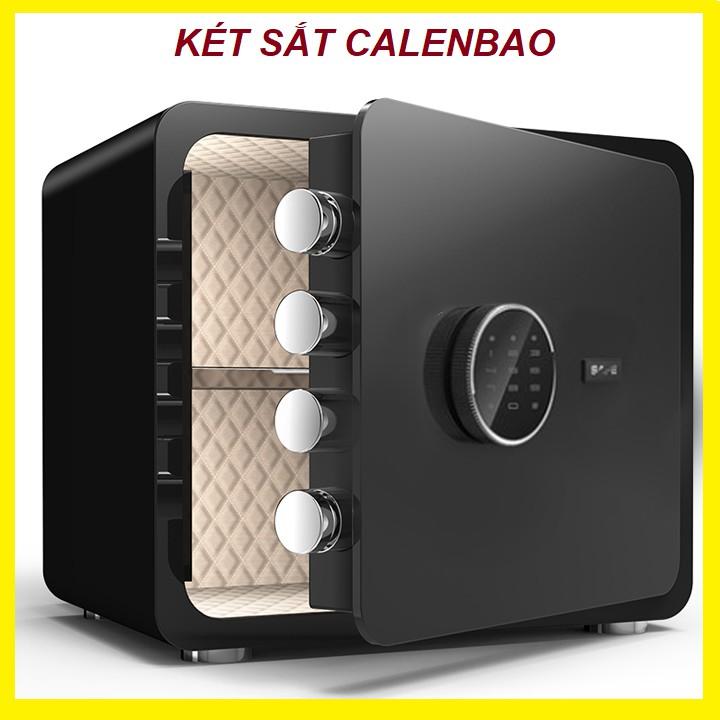 Két Sắt Mini Calenbao - Két Sắt Cá Nhân - Độ Bảo Mật Cao - Chống Cháy Nổ T393