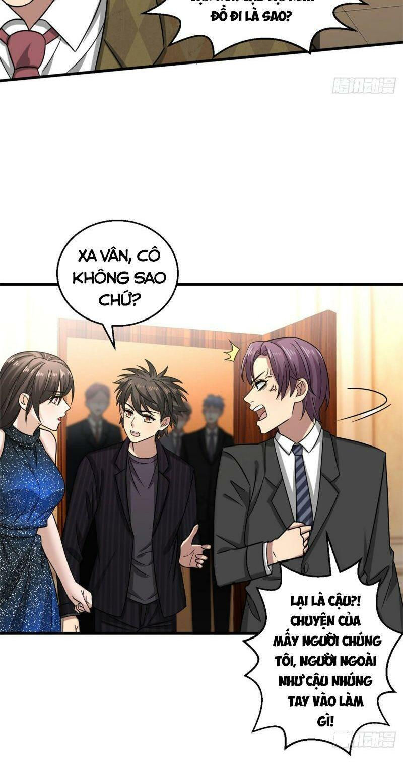 xã lam bạch chapter 16 12