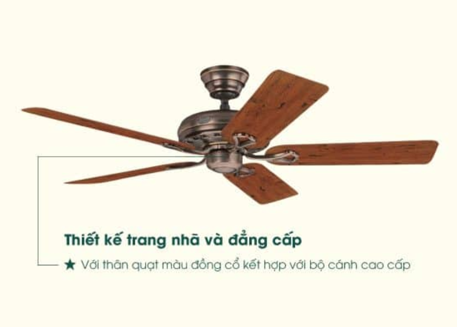 Quạt trần  Hunter Savoy 24525 - Hàng chính hãng