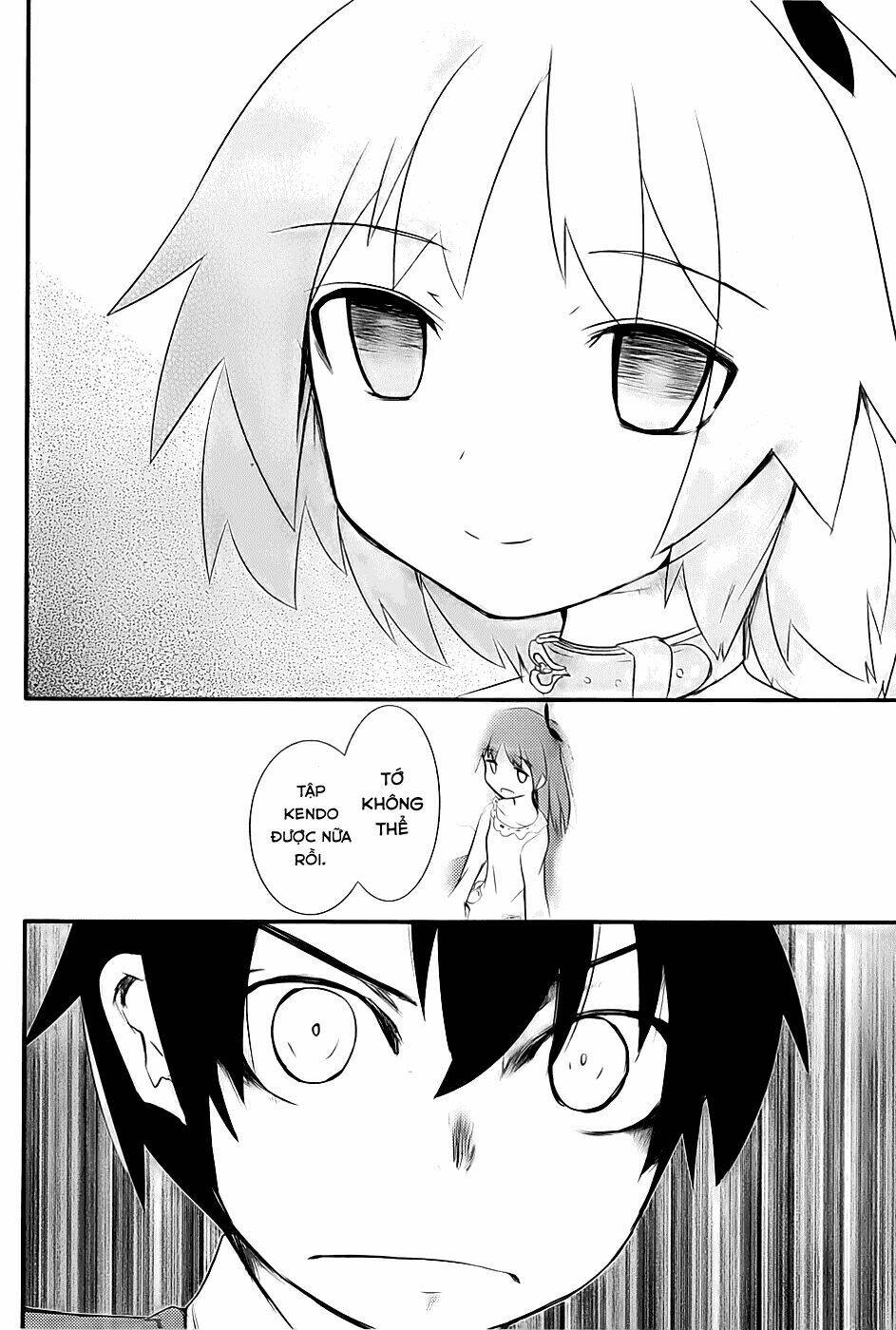 ore no kanojo to osananajimi ga shuraba sugiru chapter 9 7