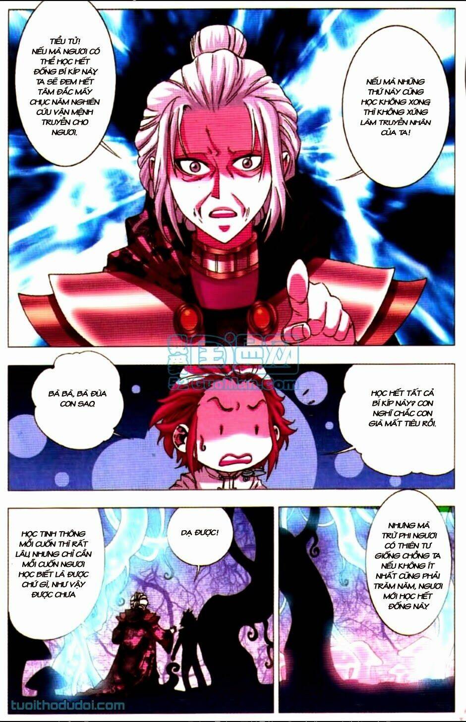 tri bắc du chapter 17 21