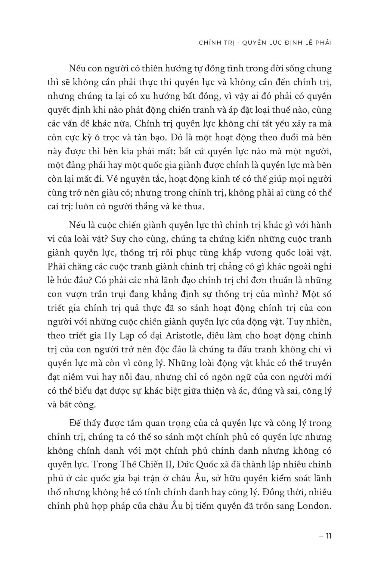 Sách - Tư Duy Như Chính Trị Gia