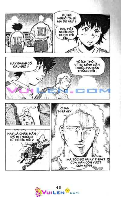 vũ điệu trên sân cỏ - fantasista chapter 23 45