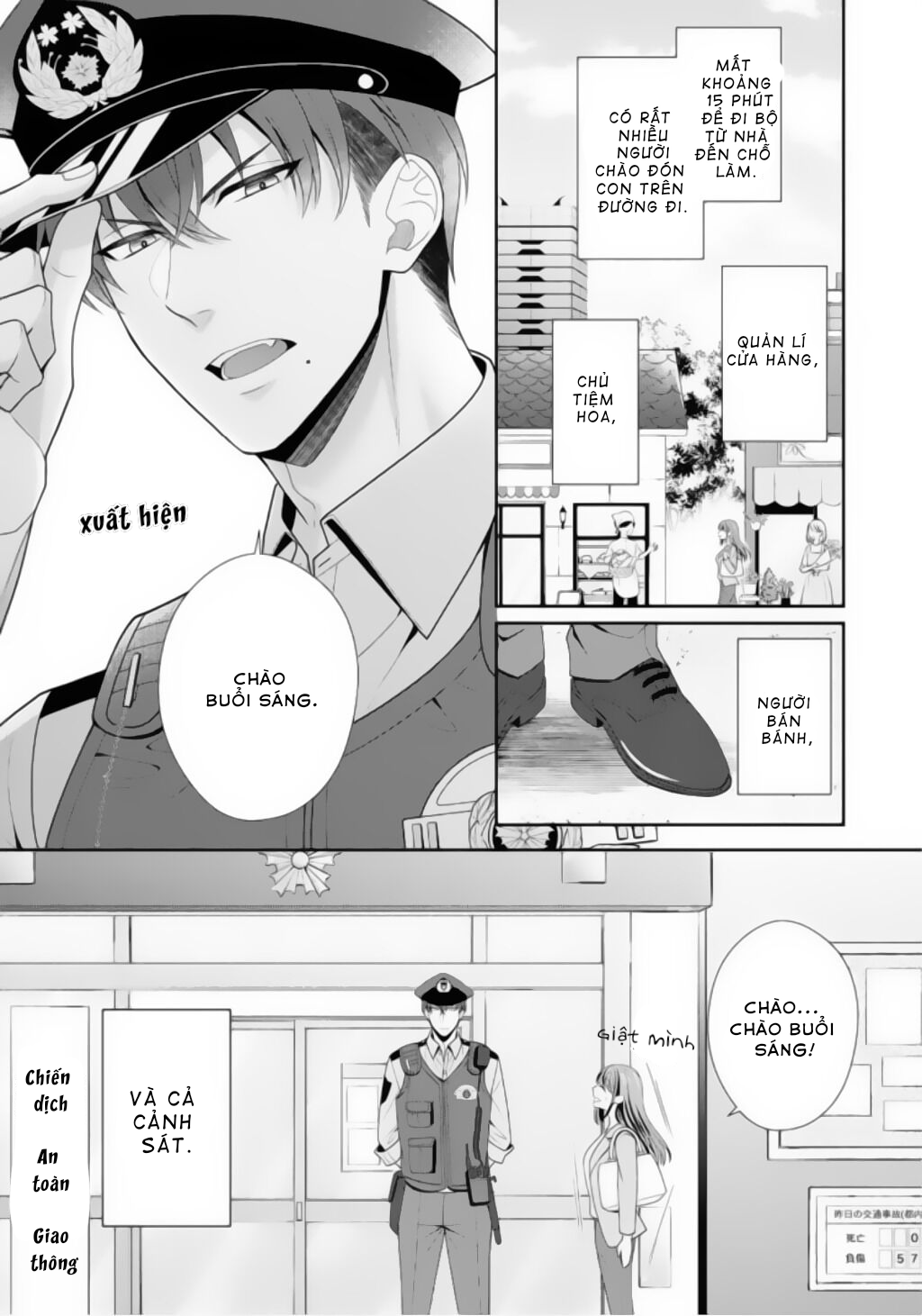 anh cảnh sát quái vật chapter 1.1 3