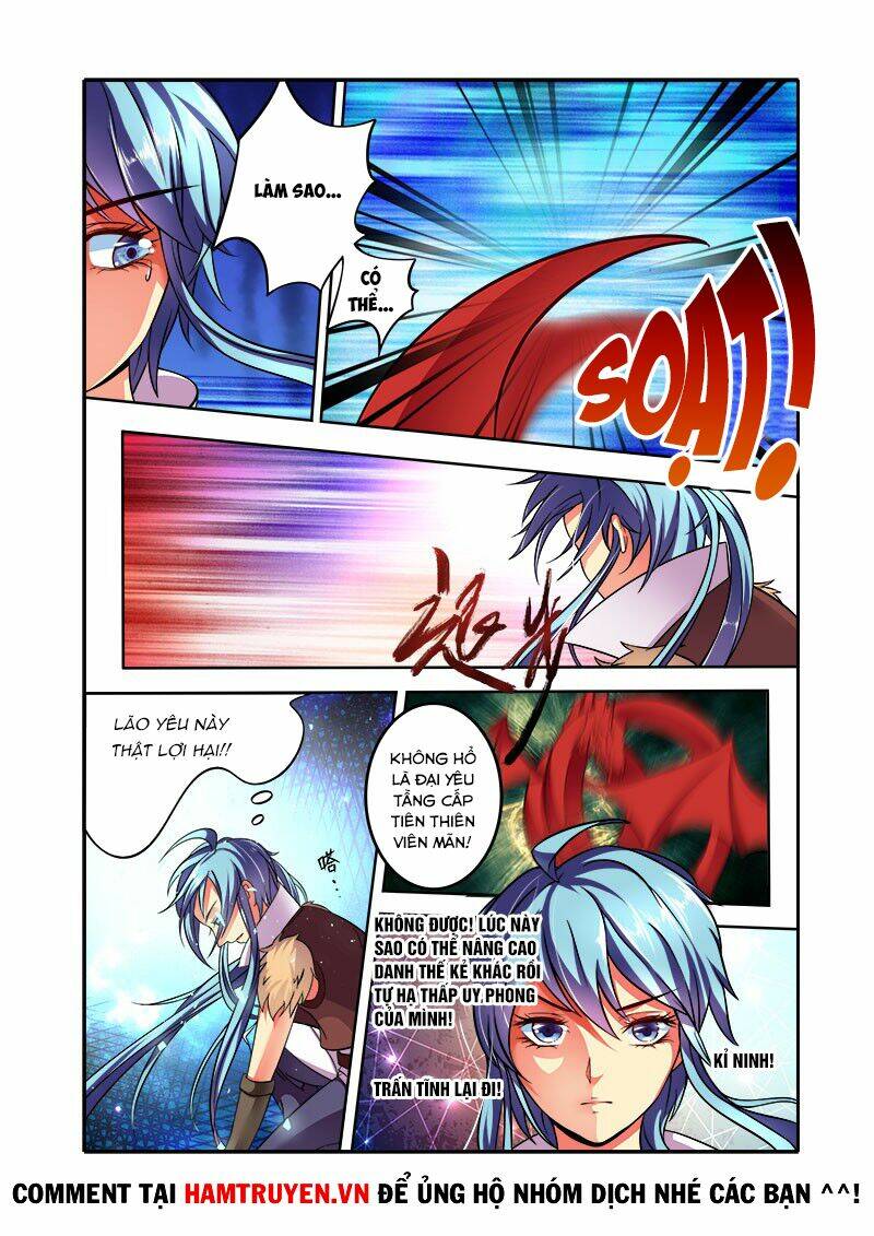 mãng hoang kỷ chapter 34 7