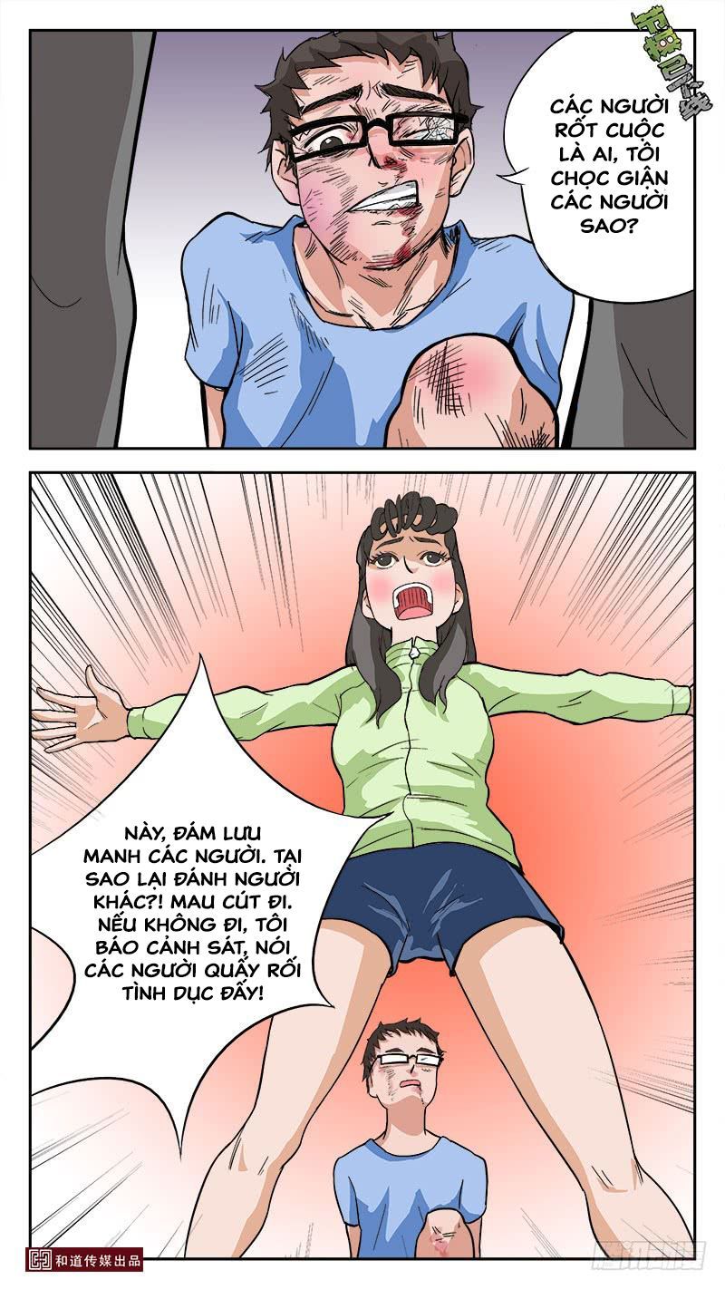 tiết tháo đã offline chapter 20 5