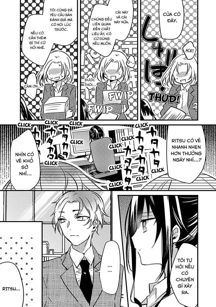 quý cô của tôi, thời khắc đến rồi chapter 1.1 20