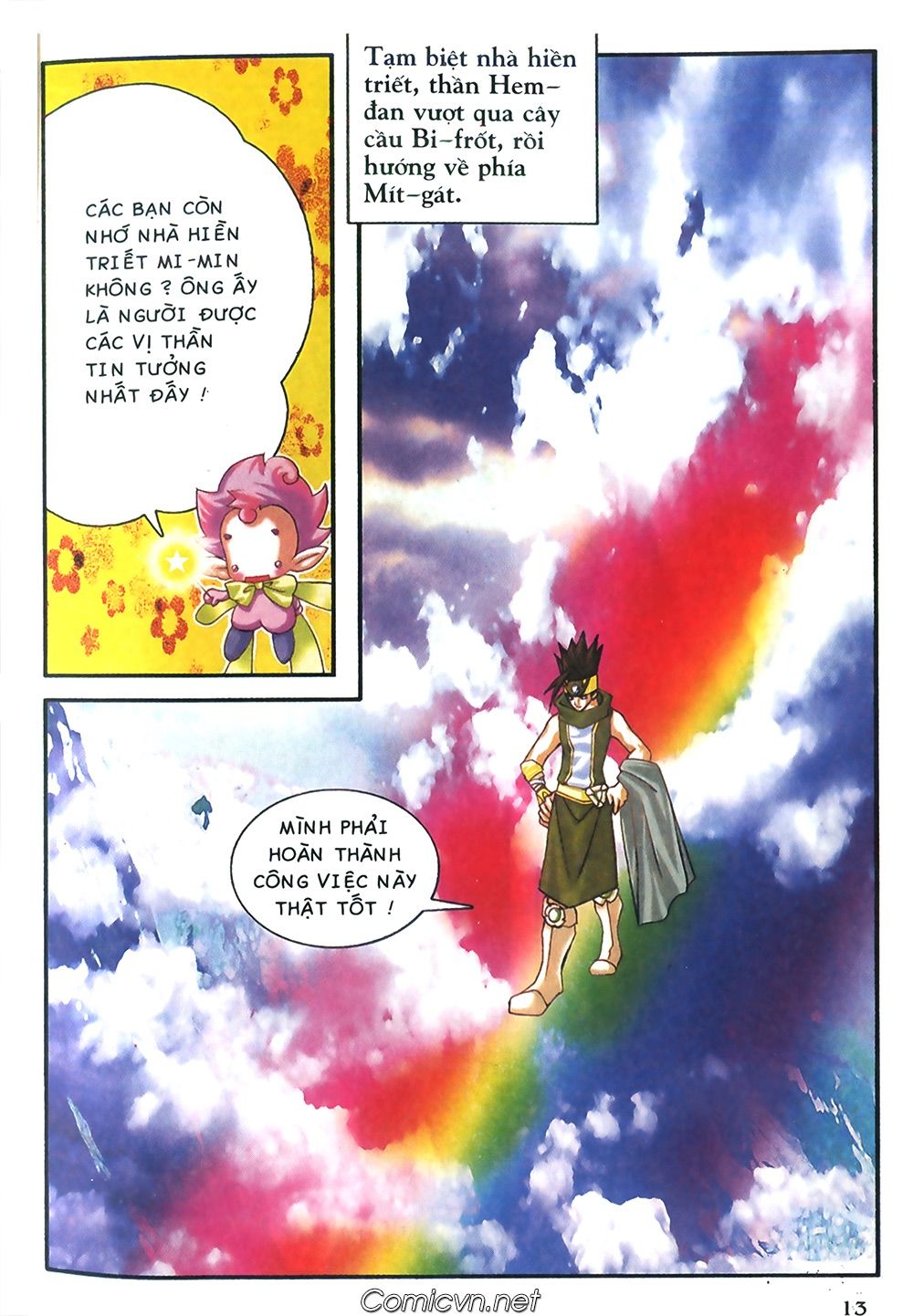 thần thoại bắc âu chapter 38 14