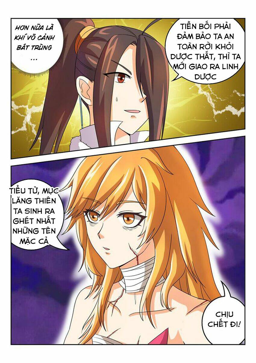 tuyệt thế thần hoàng chapter 50 7