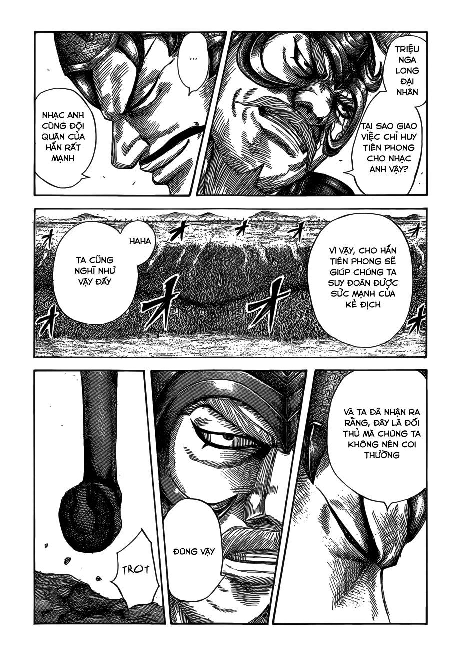 kingdom - vương giả thiên hạ chapter 524 10