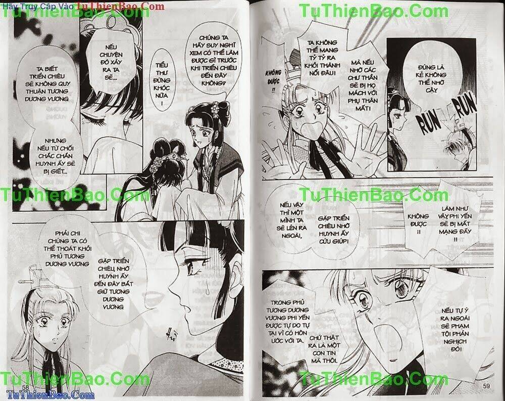 tân bao thanh thiên chapter 17 30