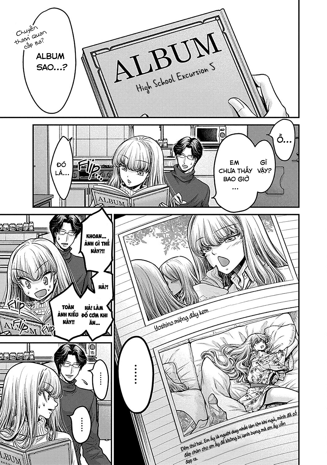 dị giáo tình yêu chapter 8.2 1